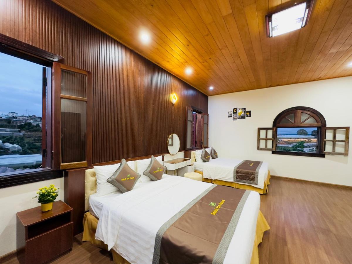 Trai Mat Dalat Eco Houseアパートホテル エクステリア 写真
